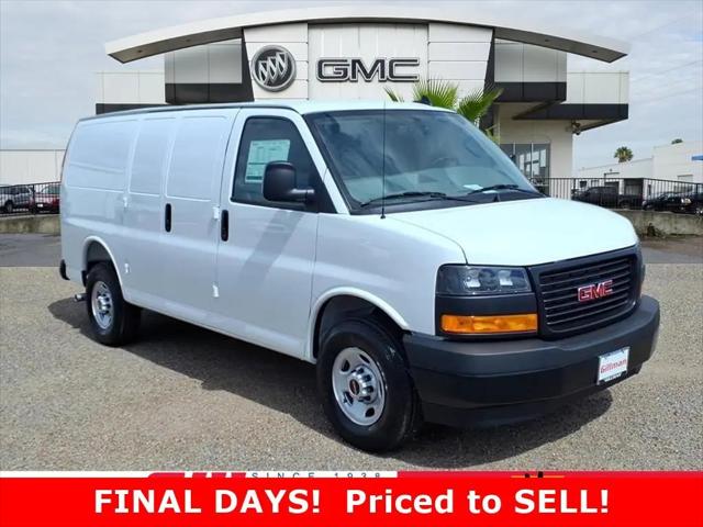 2025 GMC Savana Cargo RWD 2500 Regular Wheelbase Work Van for sale in San Benito, TX