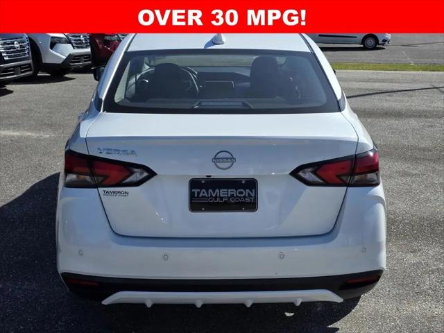 2025 Nissan Versa 1.6 SV
