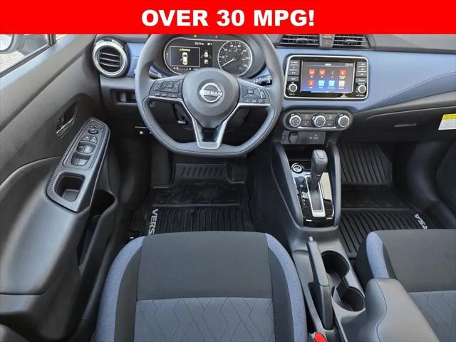 2025 Nissan Versa 1.6 SV
