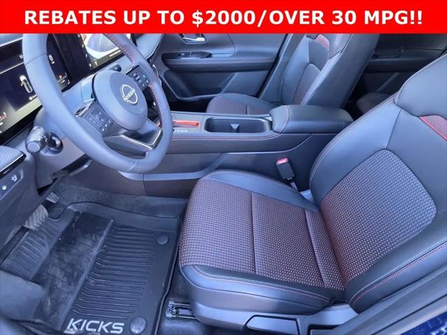 2026 Nissan Kicks SR