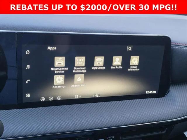 2026 Nissan Kicks SR