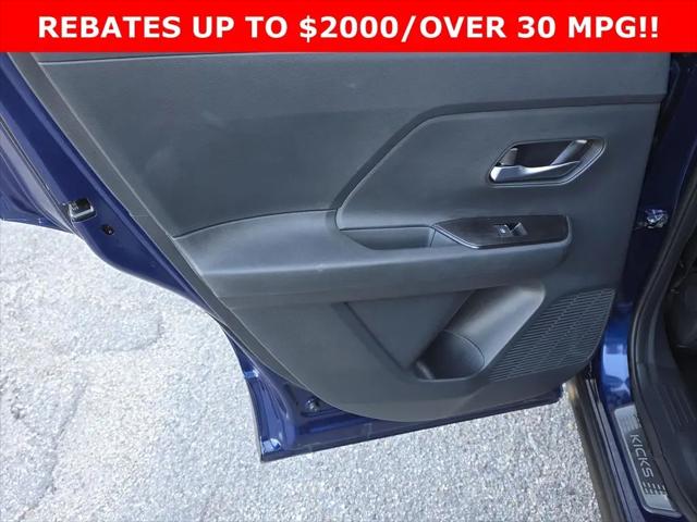 2026 Nissan Kicks SR