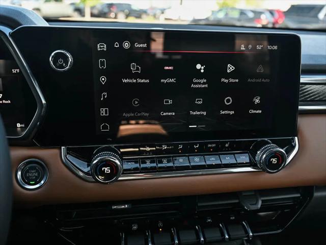 2026 GMC Canyon AT4, 4WD