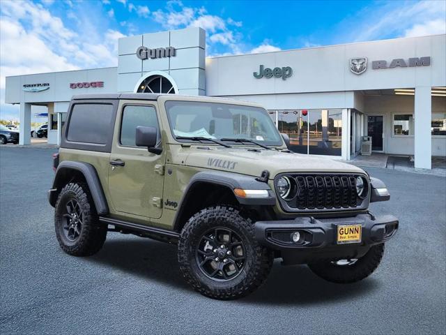2026 Jeep Wrangler Willys for sale in Seguin, TX