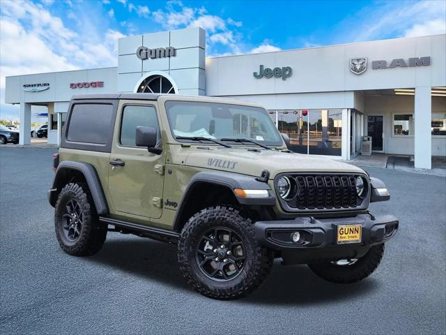 2026 Jeep Wrangler 2-Door Willys 4x4 for sale in Seguin, TX