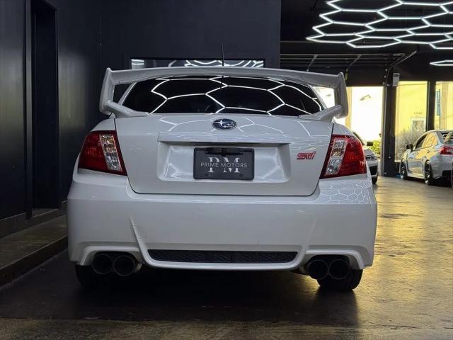 2013 Subaru Impreza WRX STI