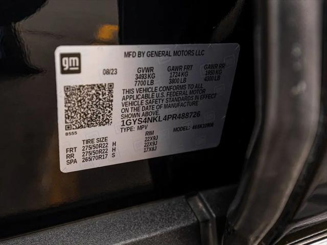 2023 Cadillac Escalade ESV 4WD Sport