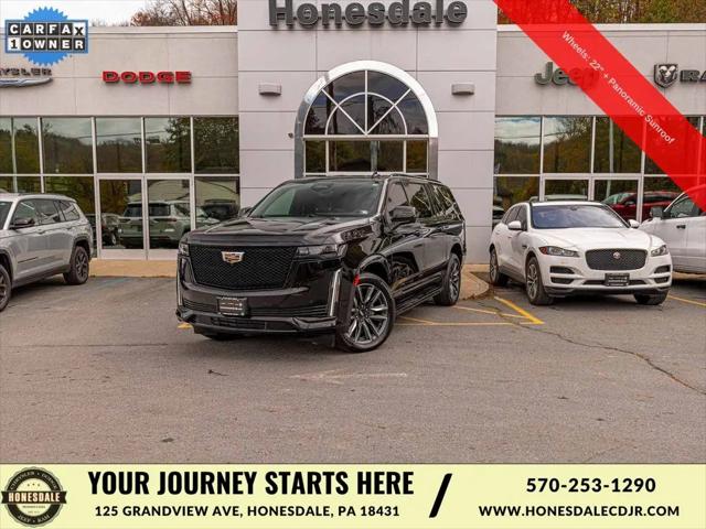 2023 Cadillac Escalade ESV 4WD Sport for sale in Honesdale, PA