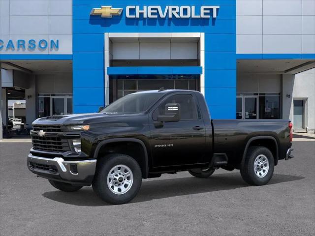 2026 Chevrolet Silverado 2500HD Regular Cab, Long Bed, WT, RWD