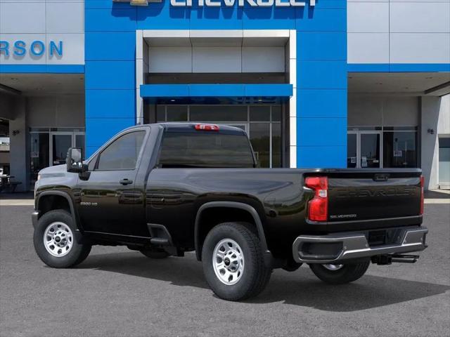 2026 Chevrolet Silverado 2500HD Regular Cab, Long Bed, WT, RWD