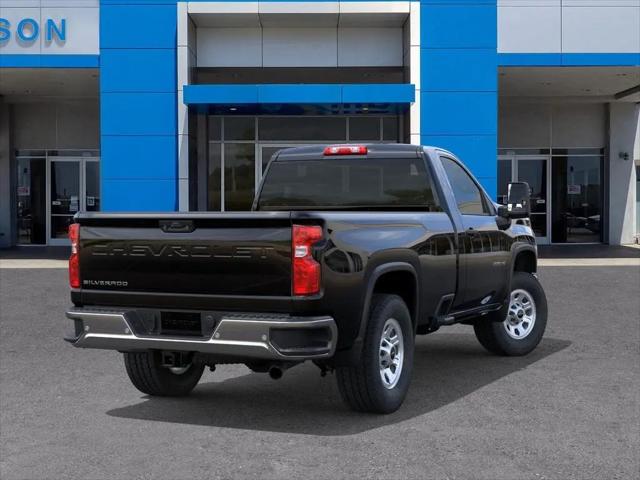 2026 Chevrolet Silverado 2500HD Regular Cab, Long Bed, WT, RWD