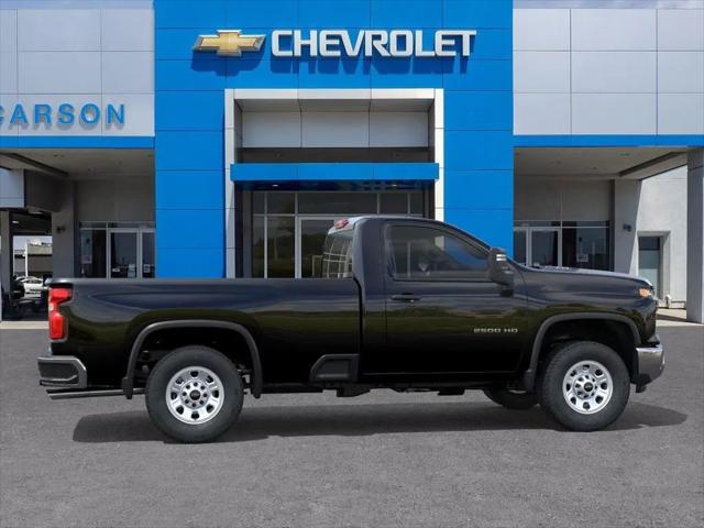 2026 Chevrolet Silverado 2500HD Regular Cab, Long Bed, WT, RWD