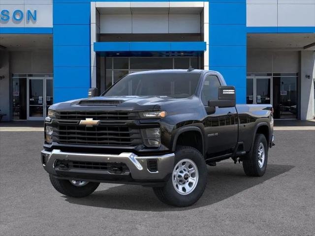 2026 Chevrolet Silverado 2500HD Regular Cab, Long Bed, WT, RWD