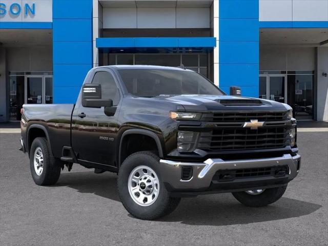 2026 Chevrolet Silverado 2500HD Regular Cab, Long Bed, WT, RWD