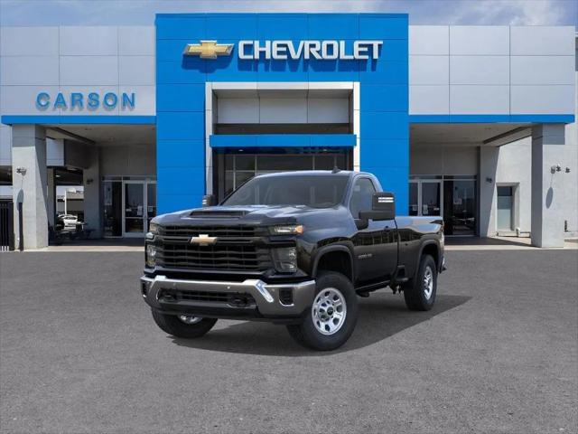 2026 Chevrolet Silverado 2500HD Regular Cab, Long Bed, WT, RWD