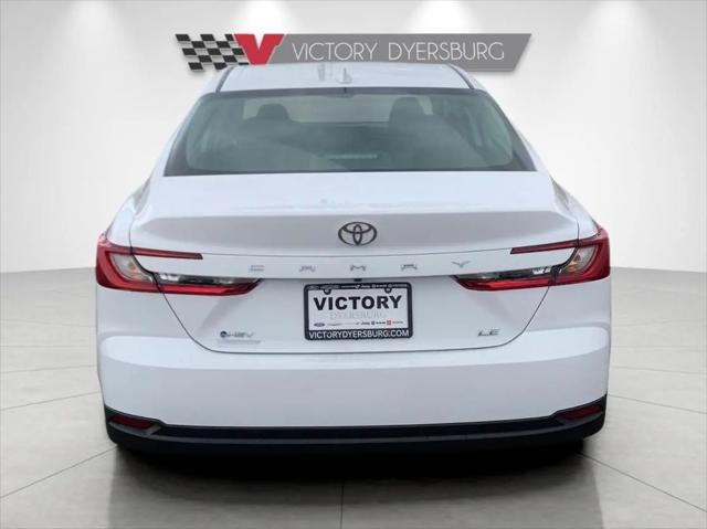2026 Toyota Camry LE