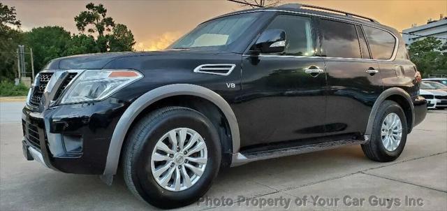 2018 Nissan Armada SV for sale in Houston, TX