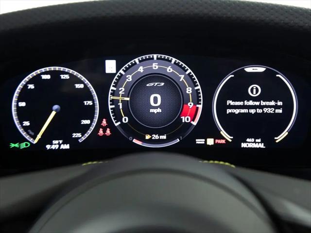 2025 Porsche 911 GT3