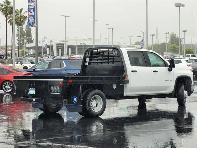 2025 Chevrolet Silverado 3500HD Work Truck
