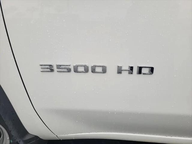 2025 Chevrolet Silverado 3500HD Work Truck