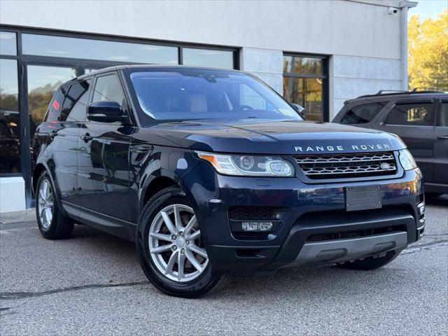 2017 Land Rover Range Rover Sport 3.0L V6 Supercharged SE
