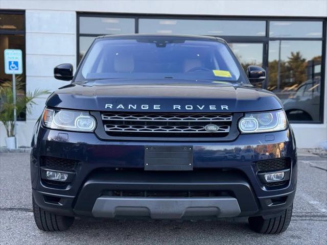 2017 Land Rover Range Rover Sport 3.0L V6 Supercharged SE