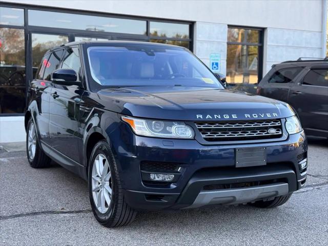 2017 Land Rover Range Rover Sport 3.0L V6 Supercharged SE