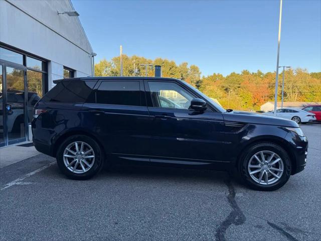 2017 Land Rover Range Rover Sport 3.0L V6 Supercharged SE