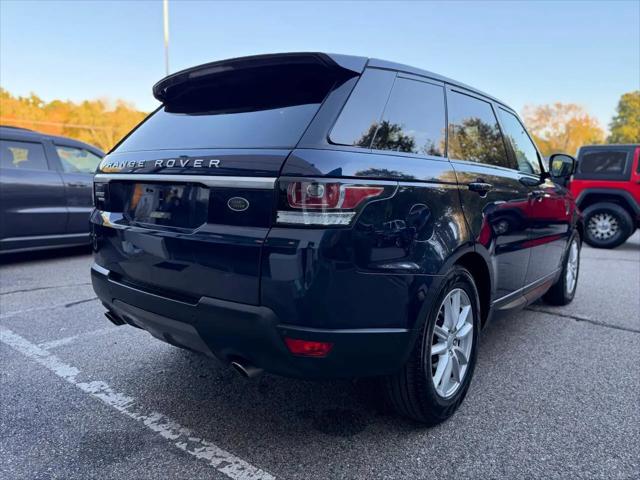 2017 Land Rover Range Rover Sport 3.0L V6 Supercharged SE