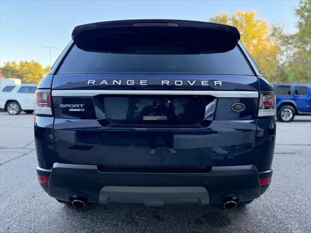 2017 Land Rover Range Rover Sport 3.0L V6 Supercharged SE