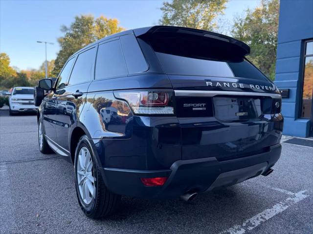2017 Land Rover Range Rover Sport 3.0L V6 Supercharged SE