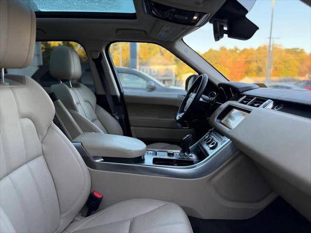 2017 Land Rover Range Rover Sport 3.0L V6 Supercharged SE