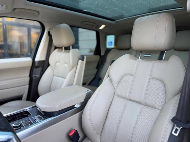 2017 Land Rover Range Rover Sport 3.0L V6 Supercharged SE