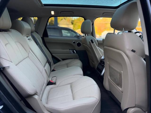 2017 Land Rover Range Rover Sport 3.0L V6 Supercharged SE