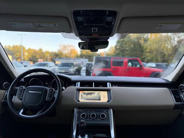 2017 Land Rover Range Rover Sport 3.0L V6 Supercharged SE