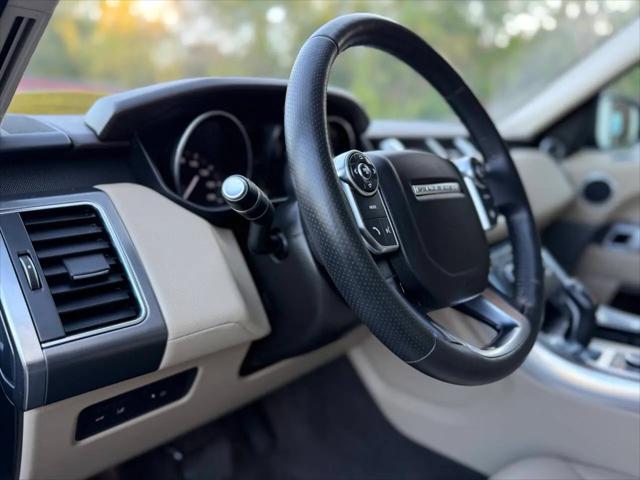 2017 Land Rover Range Rover Sport 3.0L V6 Supercharged SE