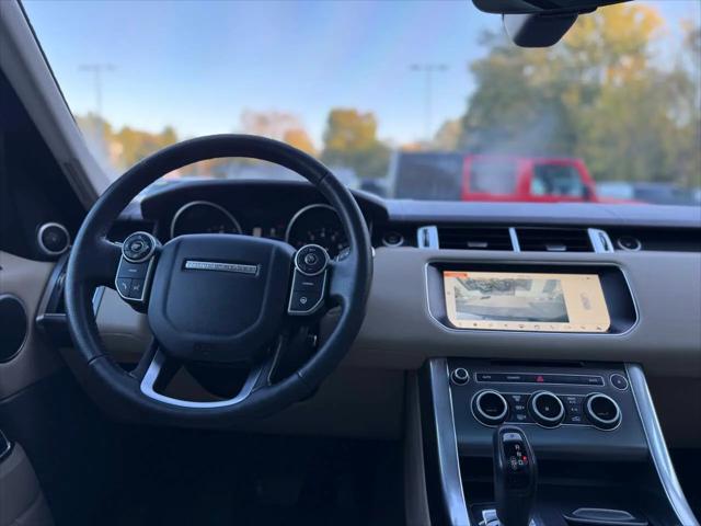 2017 Land Rover Range Rover Sport 3.0L V6 Supercharged SE