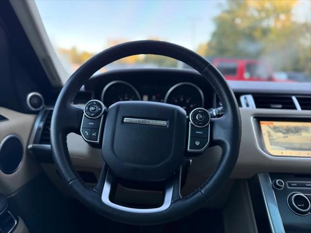 2017 Land Rover Range Rover Sport 3.0L V6 Supercharged SE