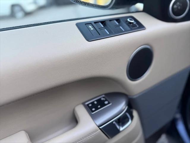 2017 Land Rover Range Rover Sport 3.0L V6 Supercharged SE