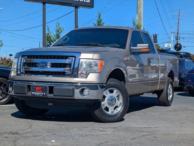 2013 Ford F-150 XLT