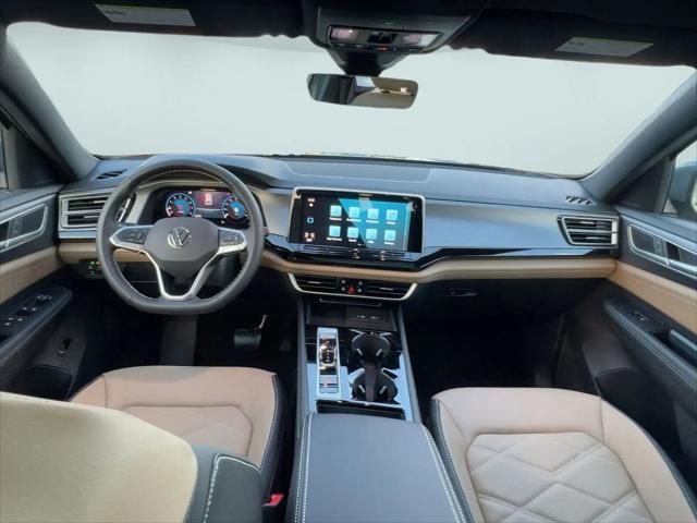 2026 Volkswagen Atlas Cross Sport SE with Technology