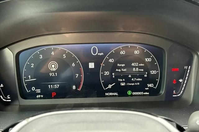 2026 Honda CR-V EX-L AWD