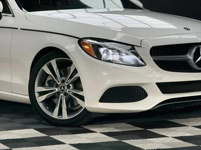 2018 Mercedes-Benz C-CLASS C 300 C 300