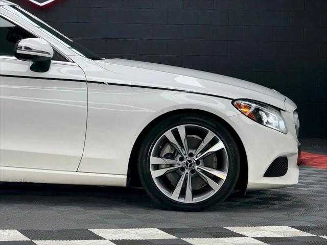 2018 Mercedes-Benz C-CLASS C 300 C 300