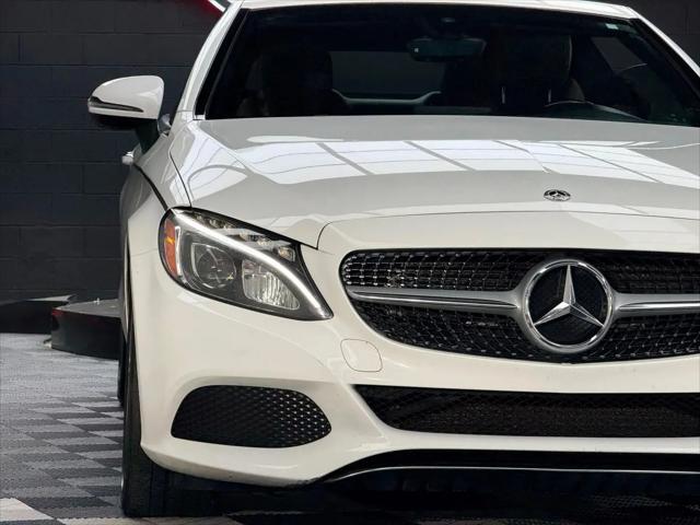2018 Mercedes-Benz C-CLASS C 300 C 300