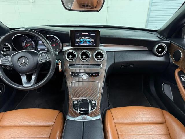 2018 Mercedes-Benz C-CLASS C 300 C 300