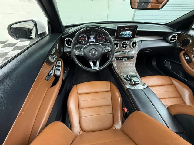 2018 Mercedes-Benz C-CLASS C 300 C 300