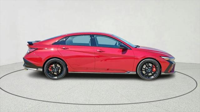 2025 Hyundai Elantra N