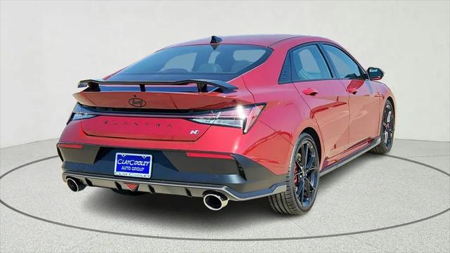 2025 Hyundai Elantra N