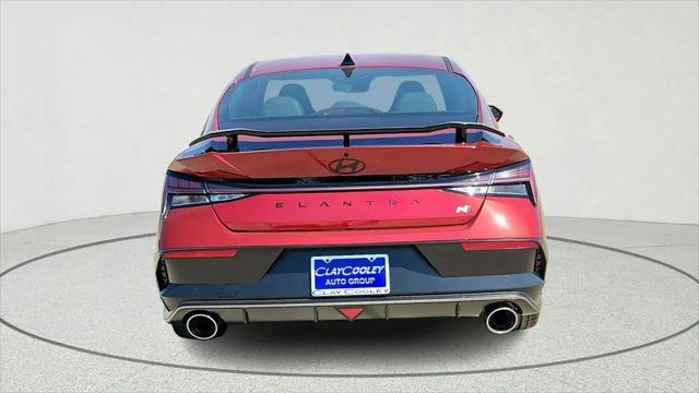 2025 Hyundai Elantra N